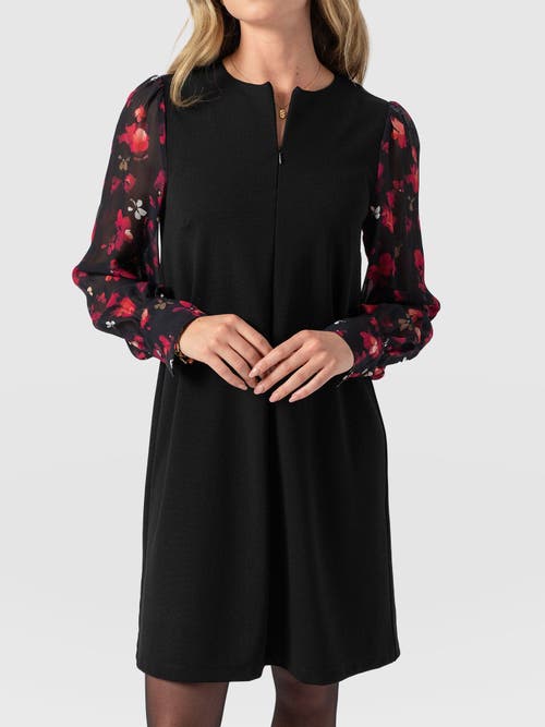 Shop Saint + Sofia Esme Zip Up Dress