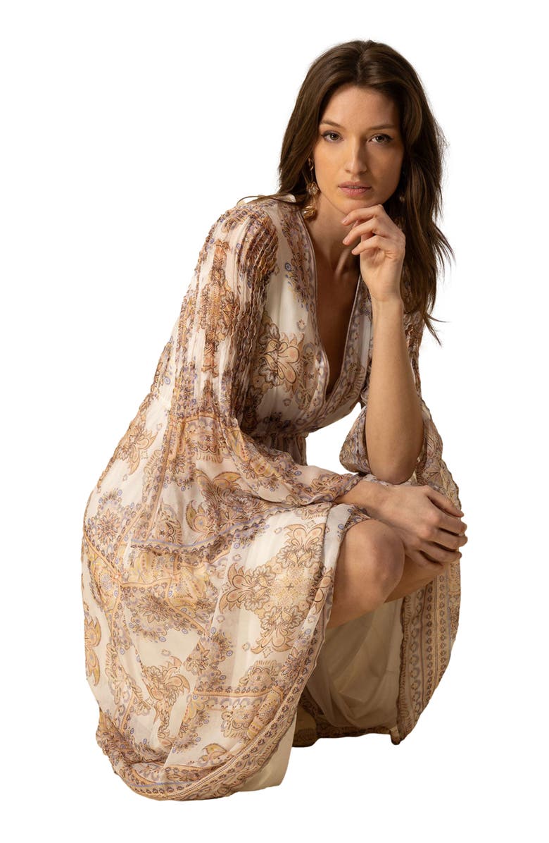 Hale Bob Mara Maxi Dress, Alternate, color, 