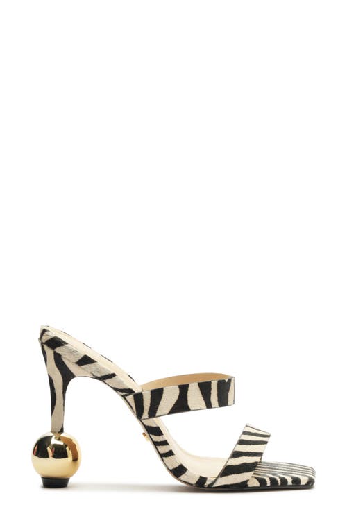 Arezzo Gianna Sandal In Black