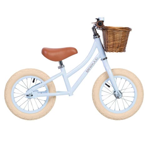 BANWOODバンウッド バランスバイク カゴ付き オシャレ ストライダー ヨーロッパで人気のスタイリッシュな自転車＜BANWOOD＞をご紹介