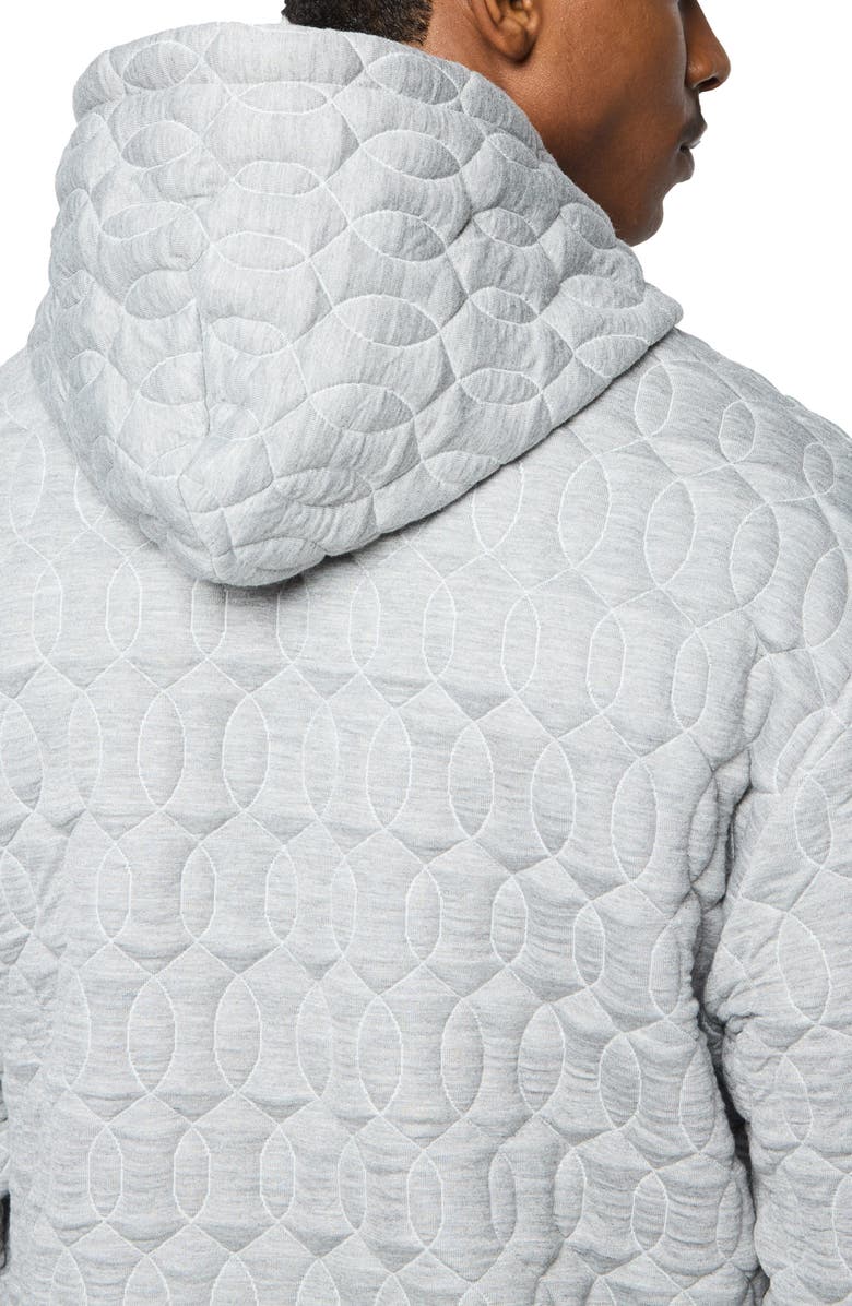 Sergio Tacchini Aversa Quilted Hoodie, Alternate, color, 