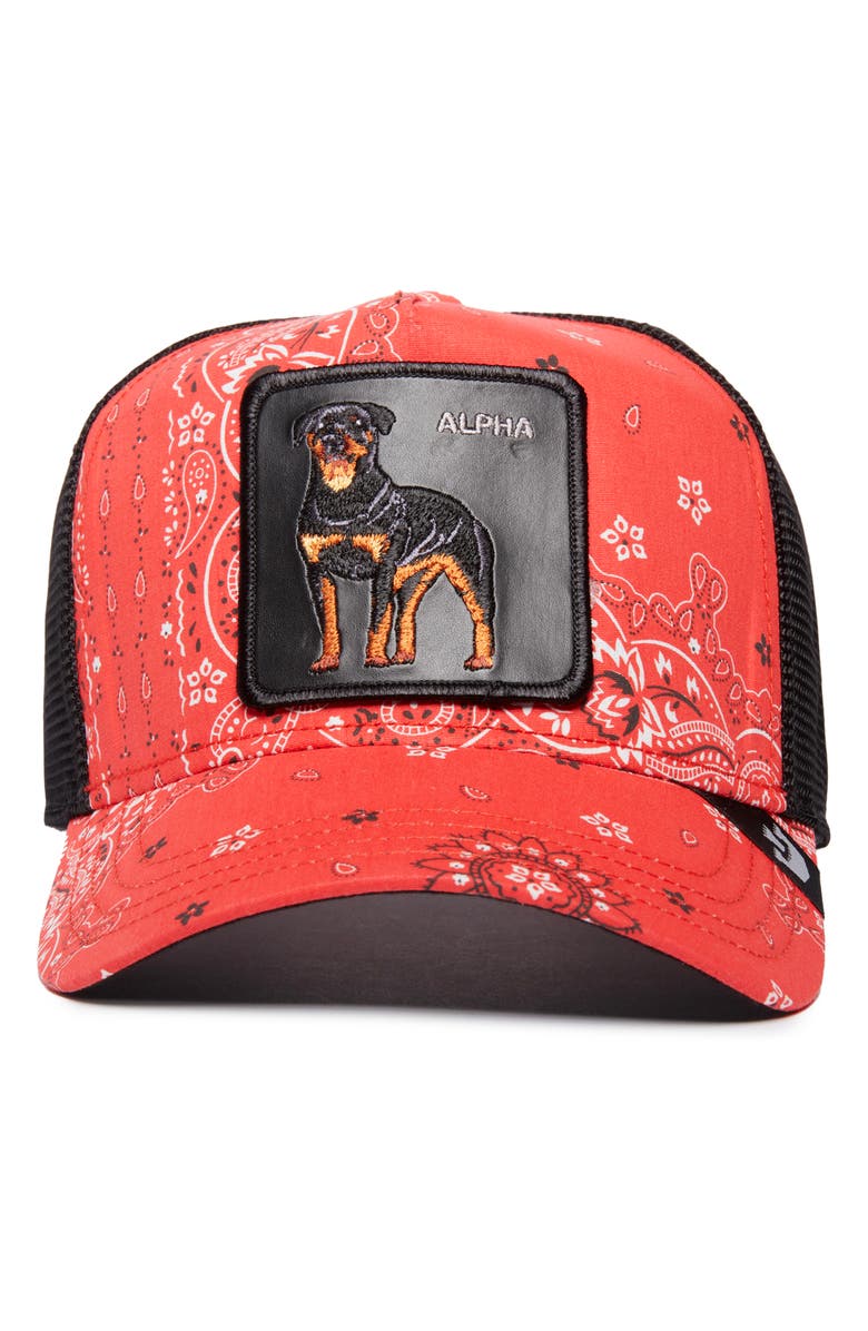 Goorin Bros. Without Warning Trucker Hat, Main, color, 
