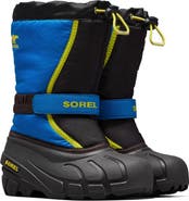 SOREL Kids' Flurry Waterproof Snow Boot