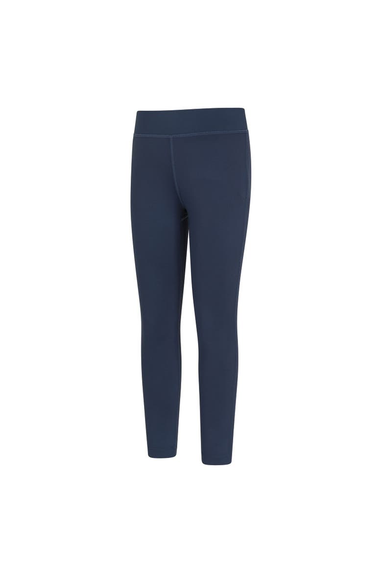 Flick Flack Soft Touch Leggings, Alternate, color, Navy
