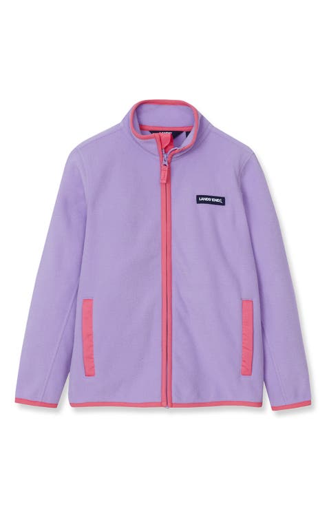 Kids Fleece Full Zip Jacket