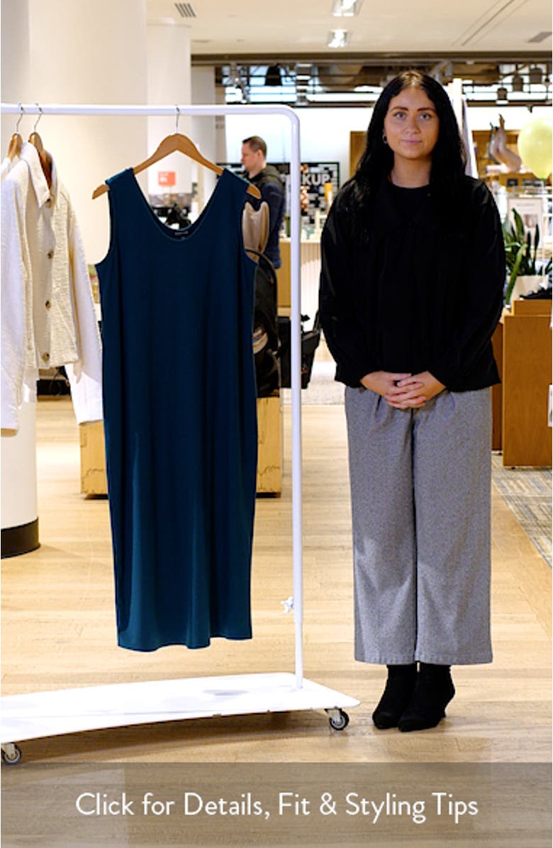 Sleeveless Shift Dress, sales video thumbnail