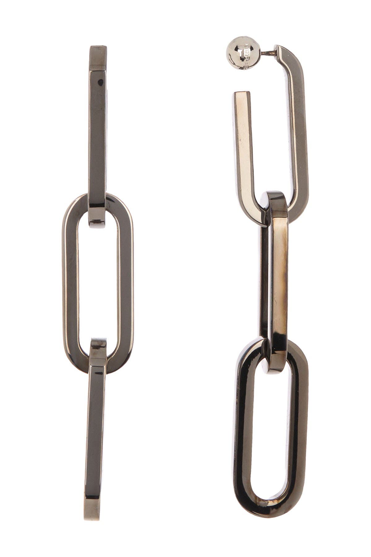 Burberry Chain Link Drop Earrings (Women) | Nordstromrack