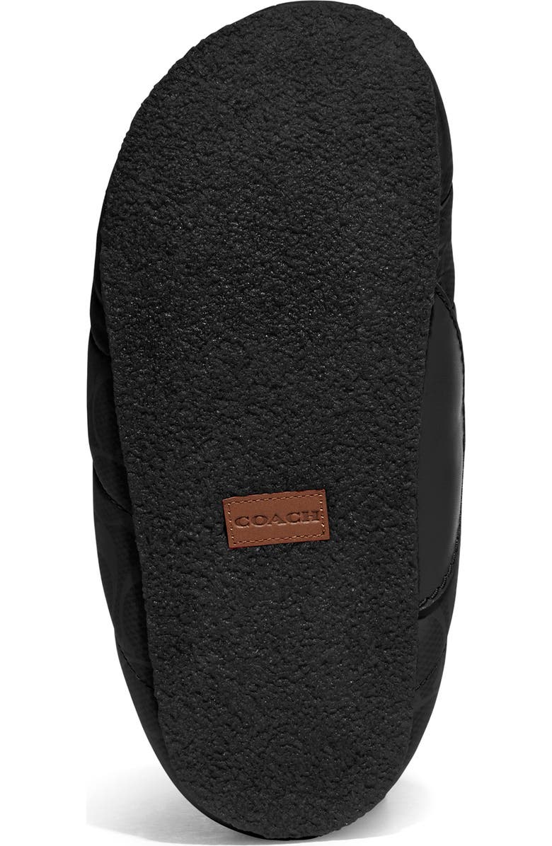 COACH Rachelle Quilted Slipper, Alternate, color,