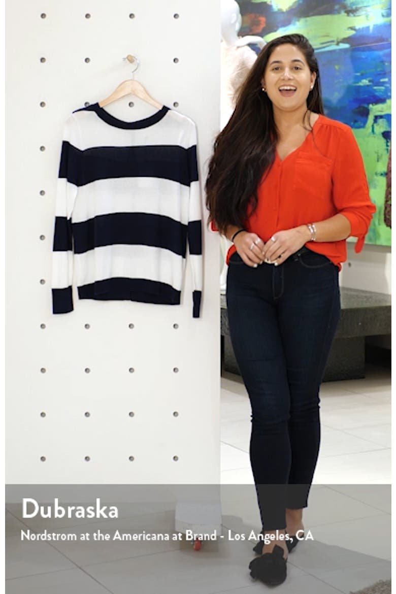 Button Back Sweater video
