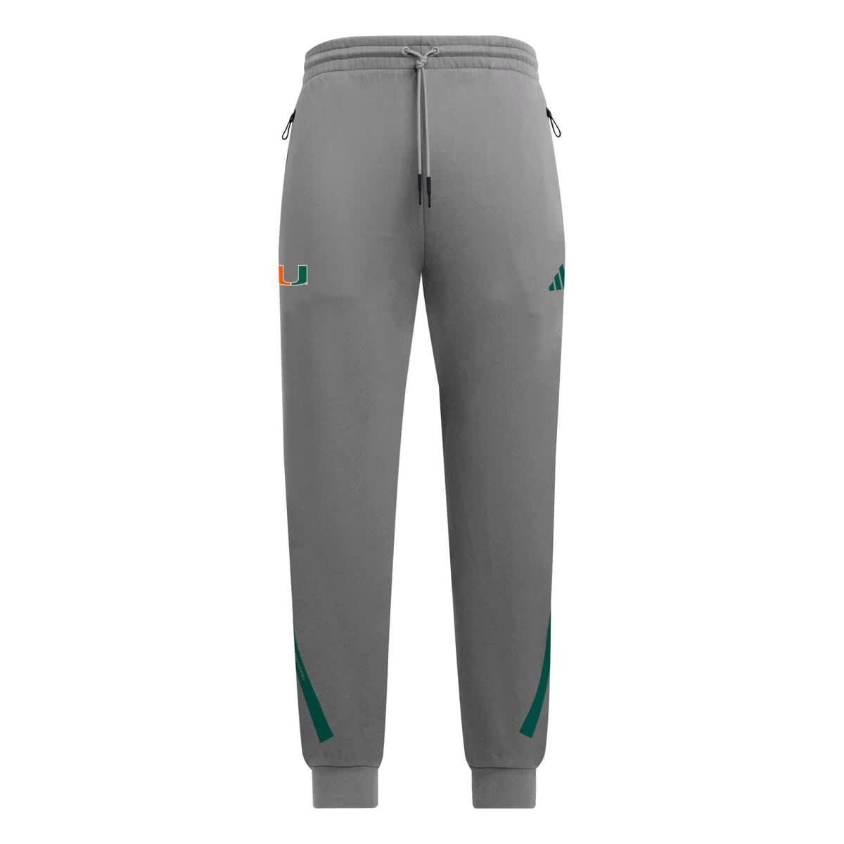 Gray Miami Hurricanes Z.N.E. Pants - image 2