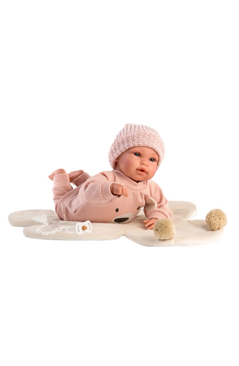 Llorens Claudia 14" Crying Articulated Baby Doll, Alternate, color,
