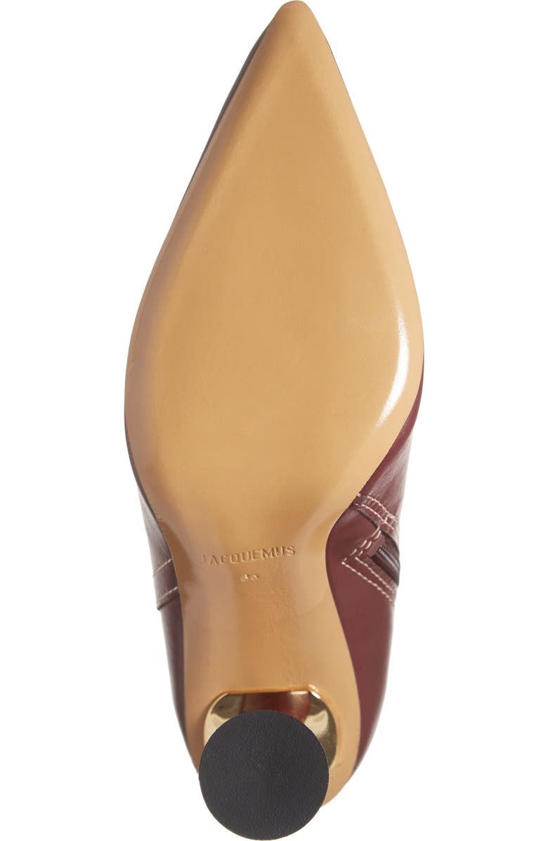 Jacquemus Les Bottes Toula Ankle Boot, Alternate, color,