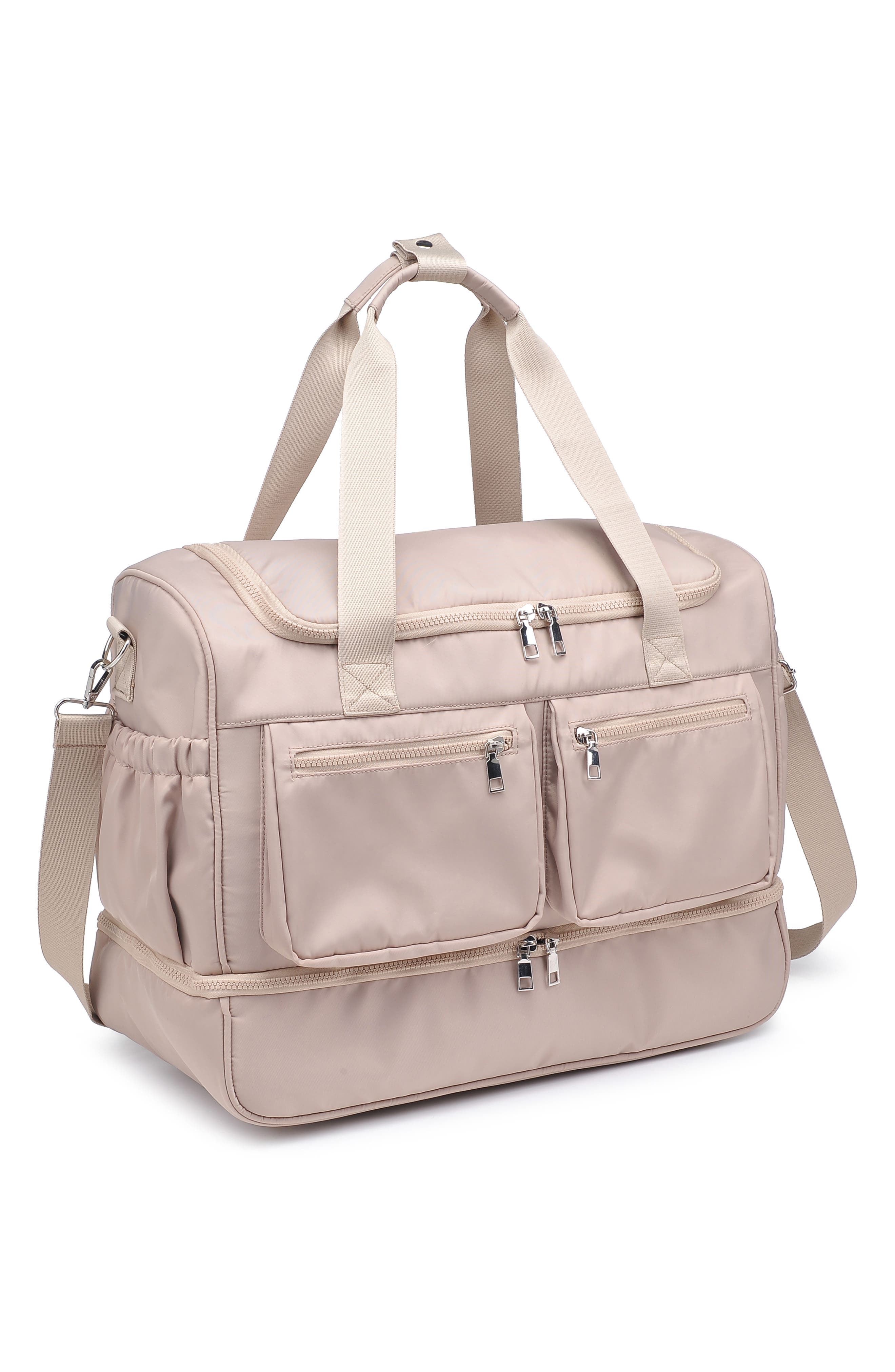 Expedition Plus Weekend Bag, Alternate, color, BEIGE