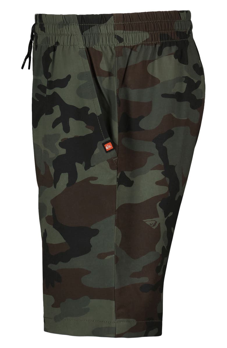 Quiksilver Kids' Eddie Amphibian Shorts, Alternate, color, Grape Leaf