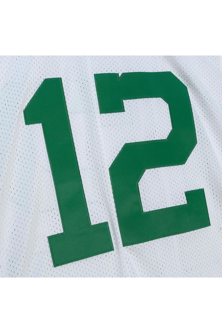Men's Mitchell & Ness Randall Cunningham White Philadelphia Eagles 1994 Authentic Throwback Retired Player Jersey, Alternate, color, White