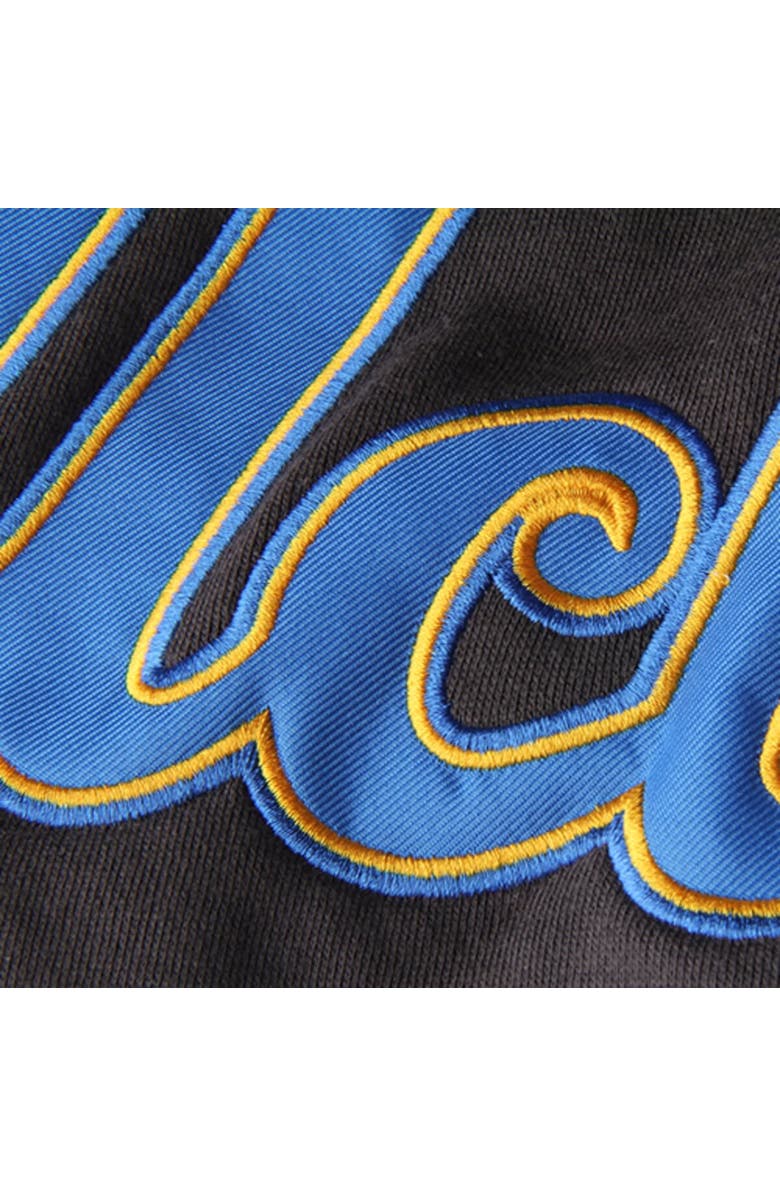 STADIUM ATHLETIC Youth Stadium Athletic Charcoal UCLA Bruins Big Logo Pullover Hoodie, Alternate, color, Charcoal