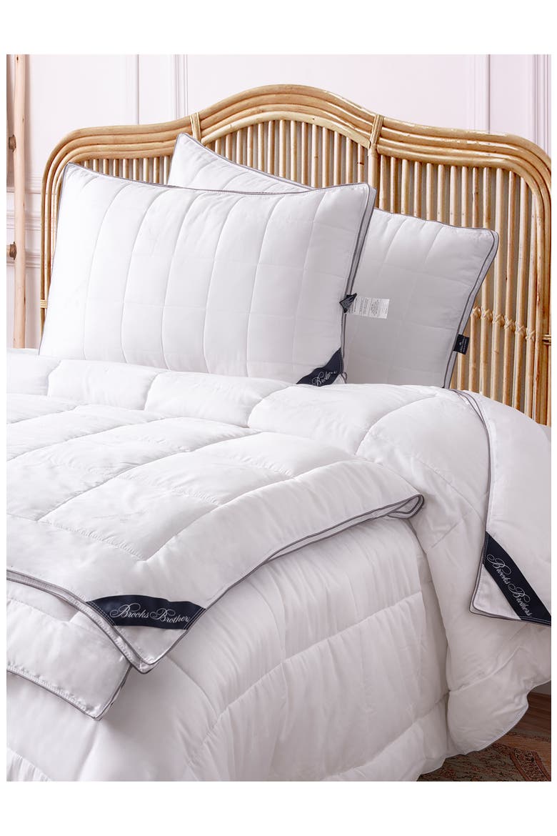 Tencel® Pillow, Alternate, color, WHITE