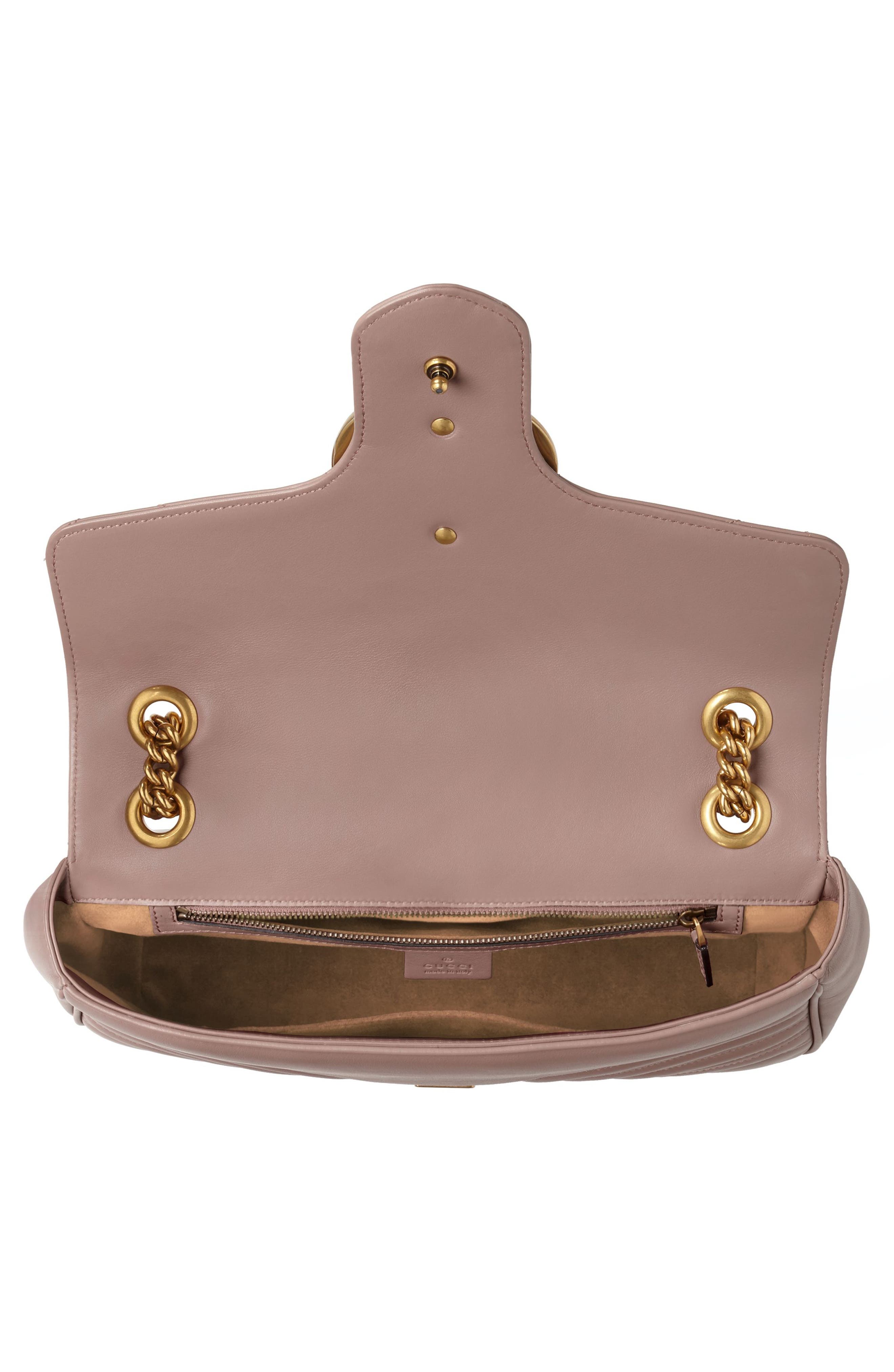 Gucci Medium GG Matelassé Leather Shoulder Bag, Alternate, color, 