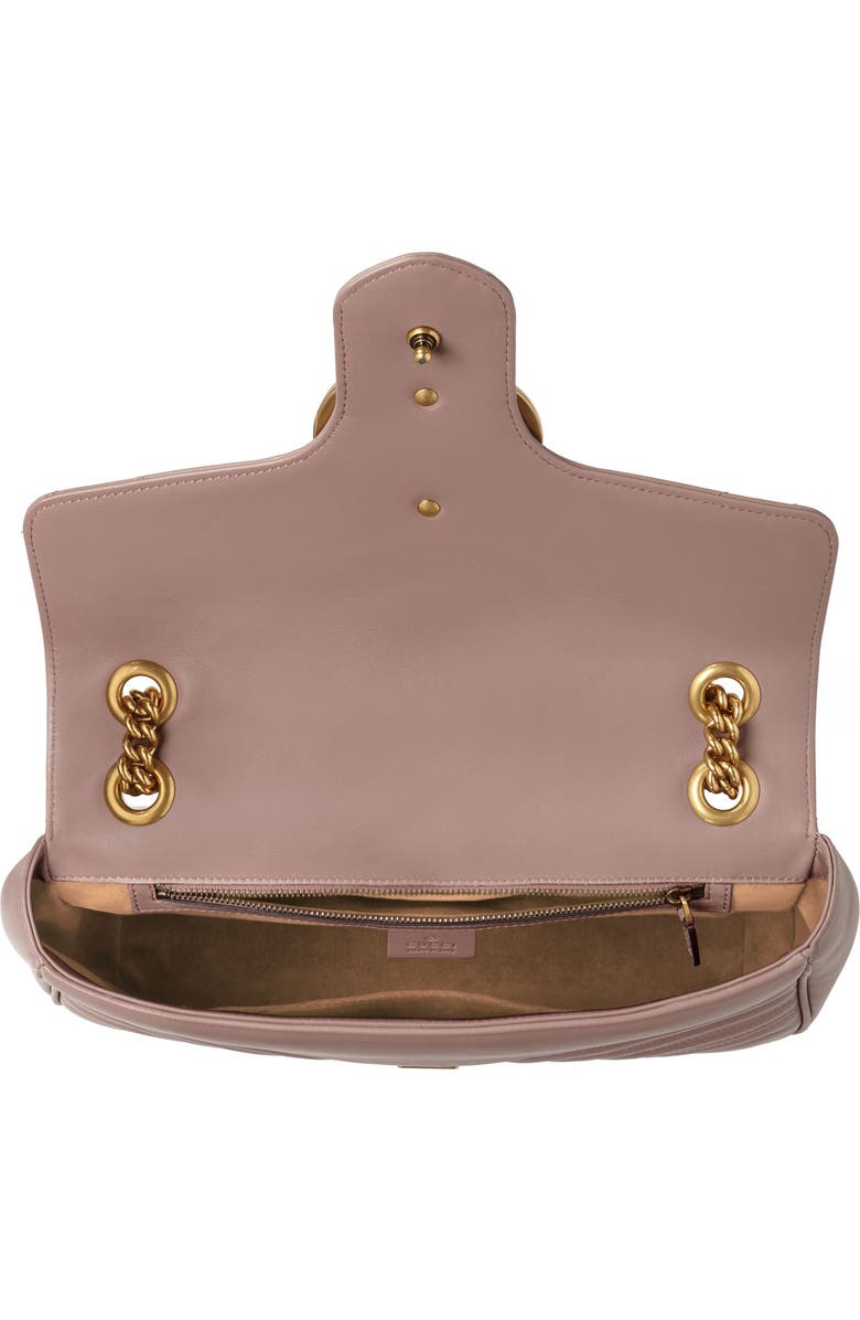 Gucci Medium GG Matelassé Leather Shoulder Bag, Alternate, color,