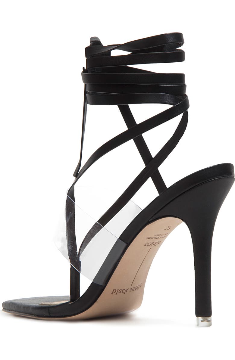 BLACK SUEDE STUDIO Melanie Ankle Strap Sandal, Alternate, color,