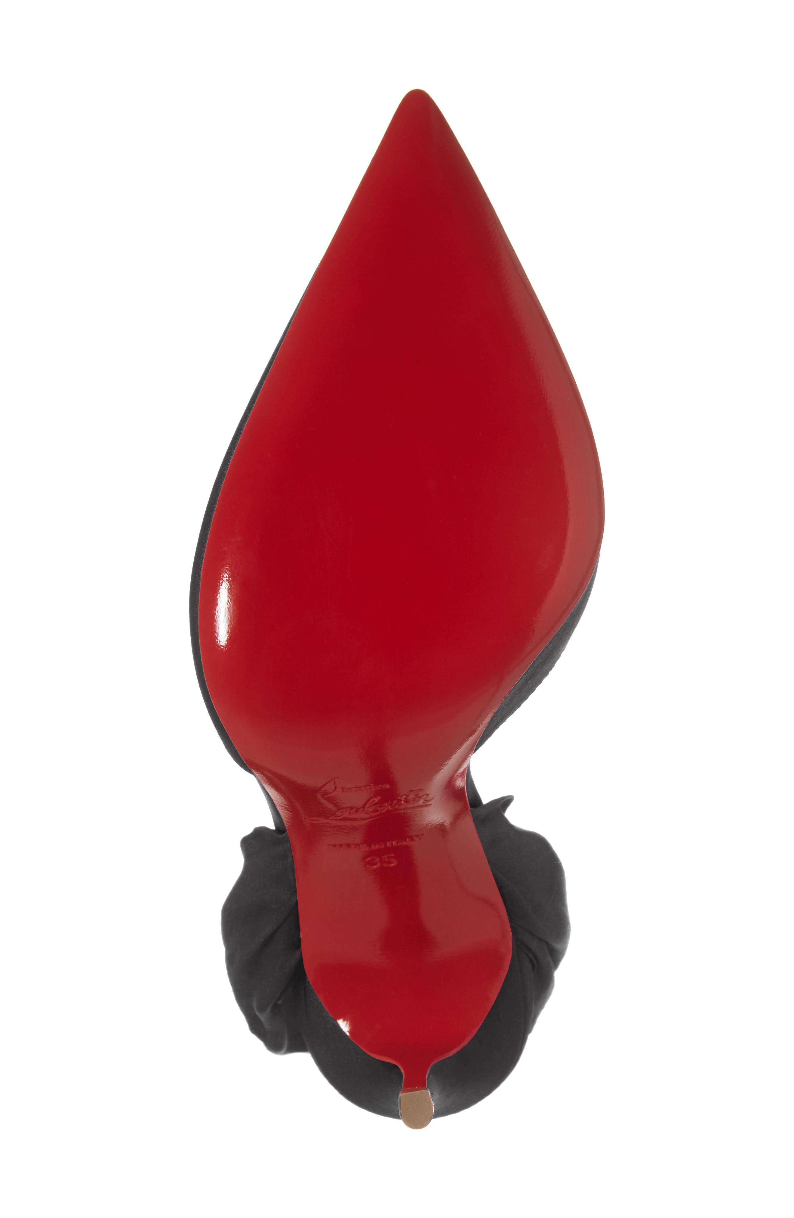 Douce Du Desert Ankle Tie Pump, Alternate, color, BLACK SATIN