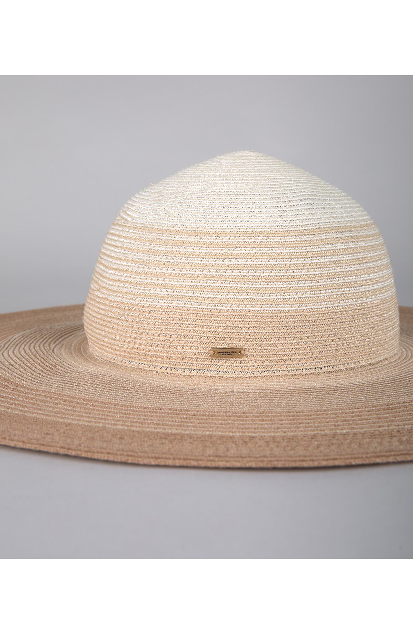 Eugenia Kim Bunny Ombré Straw Sun Hat (Women) | Nordstrom display picture 2