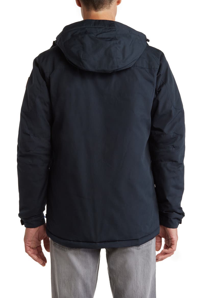Skogsö Water Resistant Insulated Jacket, Alternate, color, DARK NAVY
