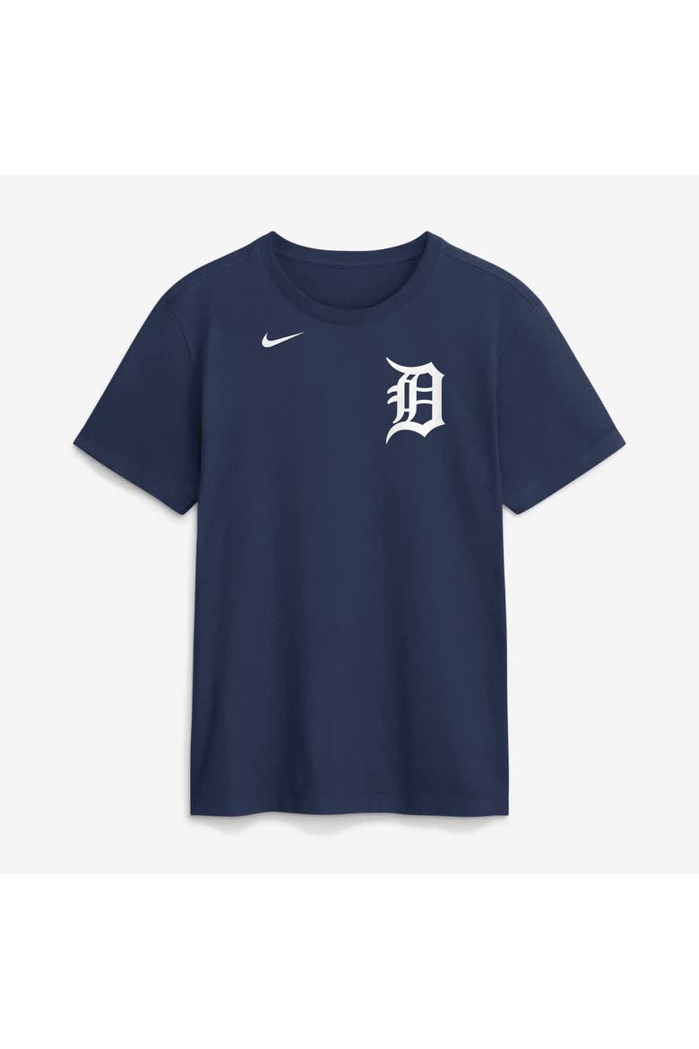Men's Nike Kevin McGonigle Navy Detroit Tigers Name & Number T-Shirt, Alternate, color, Navy