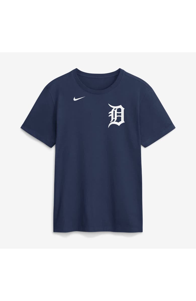 Nike Men's Nike Kevin McGonigle Navy Detroit Tigers Name & Number T-Shirt, Alternate, color, Navy