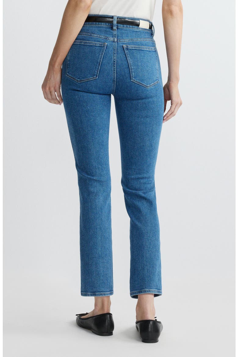 Mara Instasculpt™ Mid Rise Ankle Straight Leg Jeans, Alternate, color, NORTH BEACH