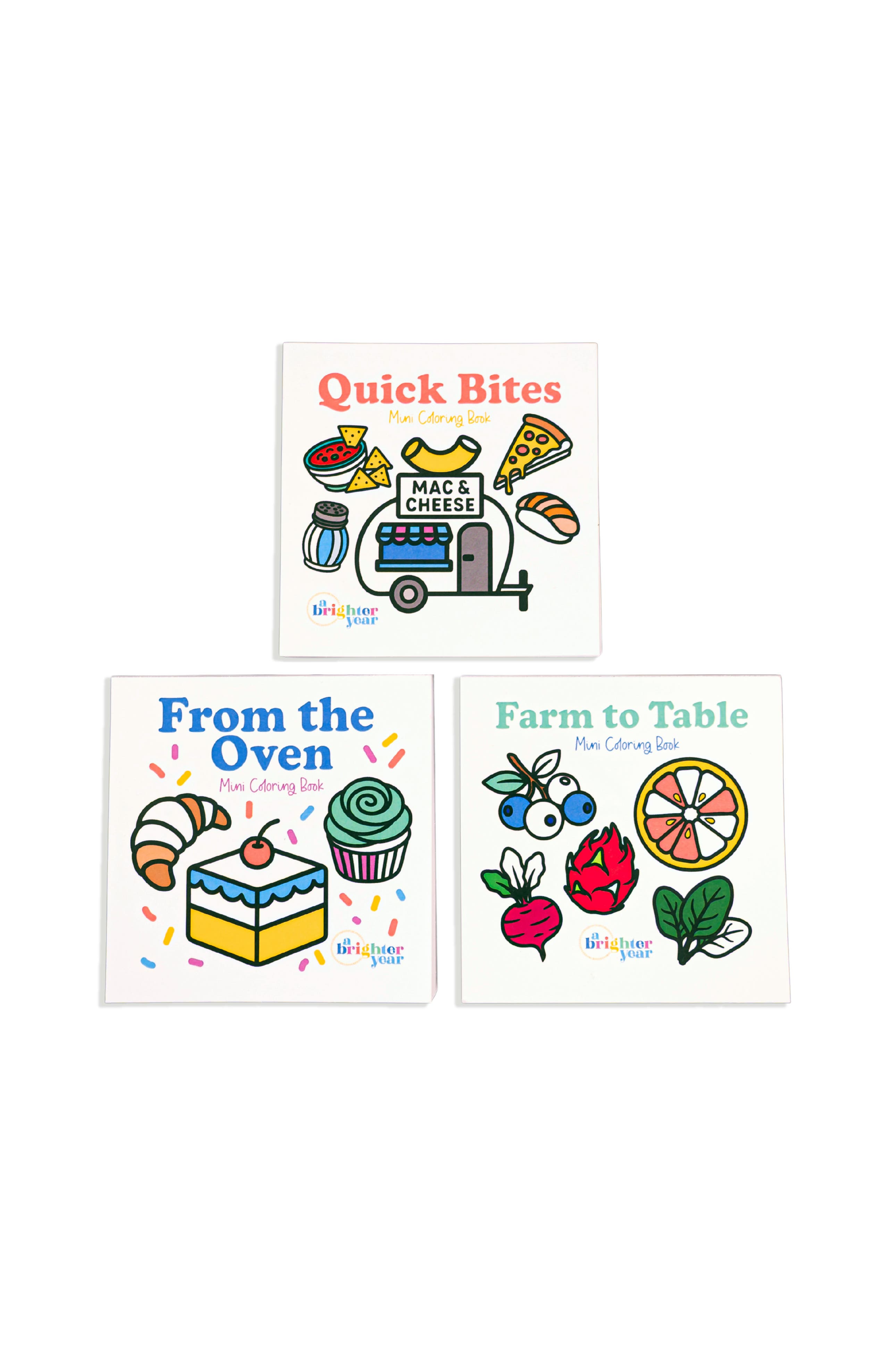 3-Piece Foodie Files