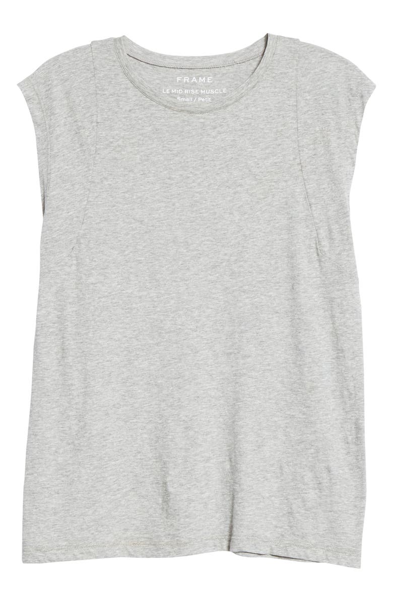FRAME Le High Rise Muscle Tee, Alternate, color,