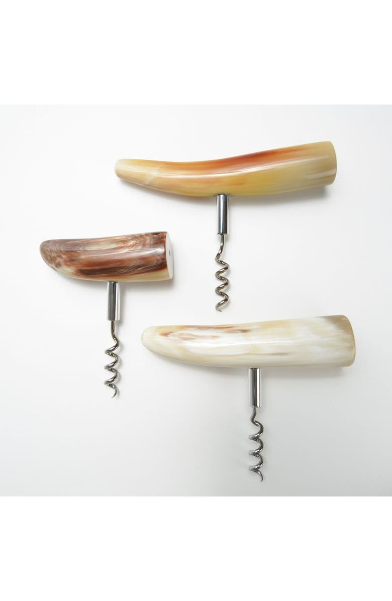 Maadili Collective Horn Corkscrew, Alternate, color, Misc