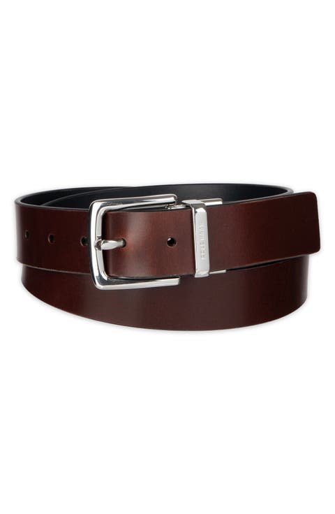 35mm Reversible Leather Belt