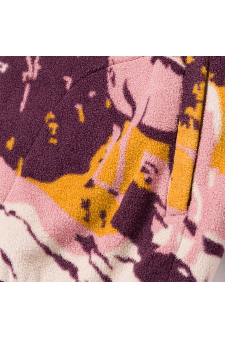 Zion Views Trail Fleece Jacket, Alternate, color, Purple