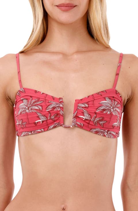 Tropical Wine Bruma V-Wire Bikini Top