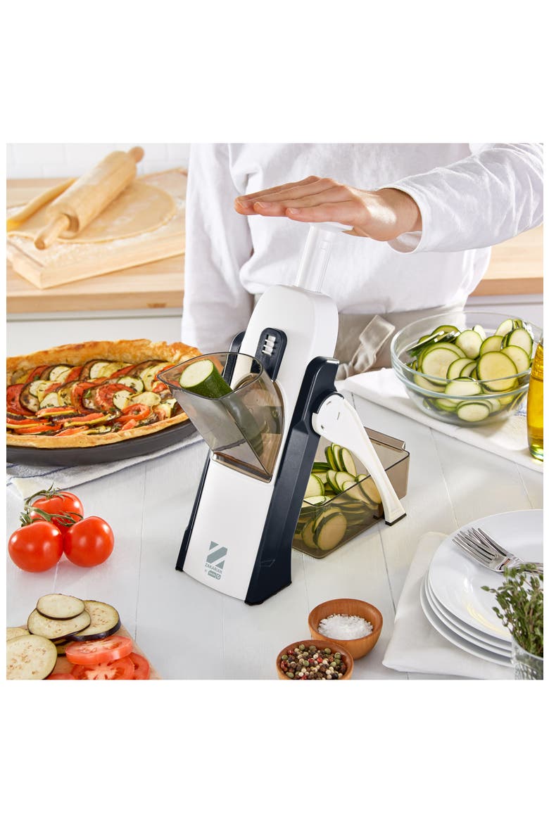 Zakarian Safe Slice Mandoline, Alternate, color, BLACK