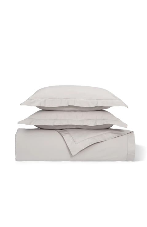 Heritage Organic Sateen Duvet Cover