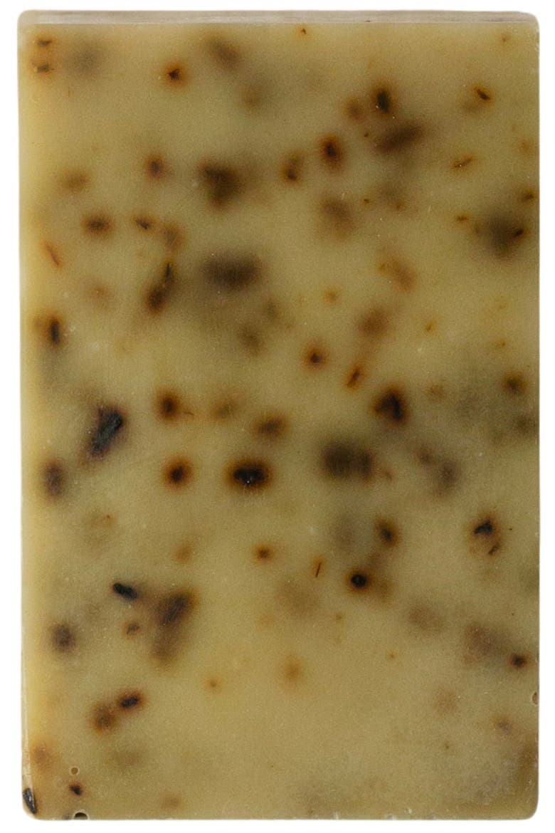 Yuzu and Sencha Toning Bar Soap with E3Live, Alternate, color, Green