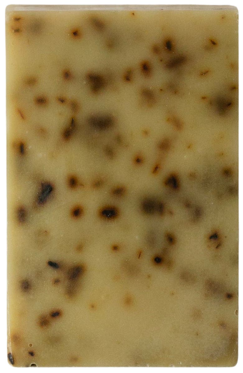 Summer Solace Tallow Yuzu and Sencha Toning Bar Soap with E3Live, Alternate, color, Green