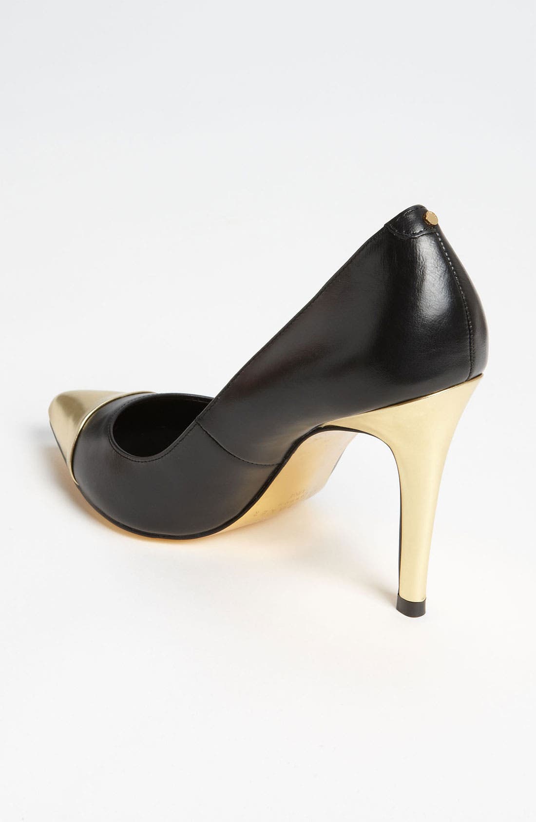 'Saysa' Pump, Alternate, color, BLACK METALLIC