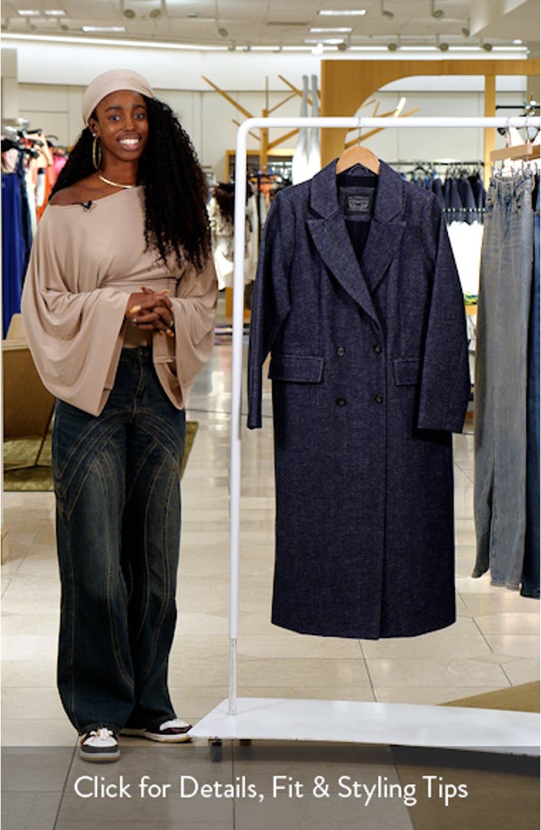 Double Breasted Jacket, sales video thumbnail