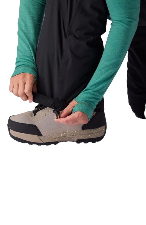 Backcountry Crestcarver Gore-tex Shell Pant In Black