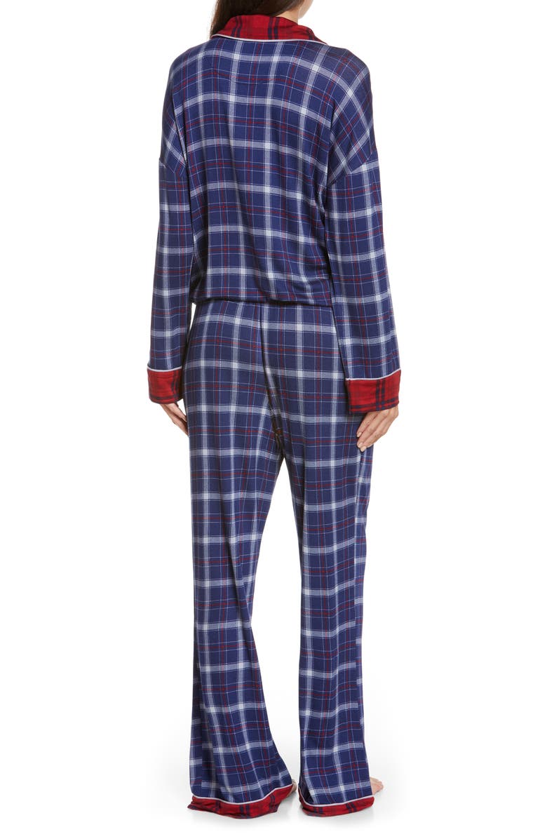 Honeydew Intimates Tucked In Lounge Jumpsuit, Alternate, color, 