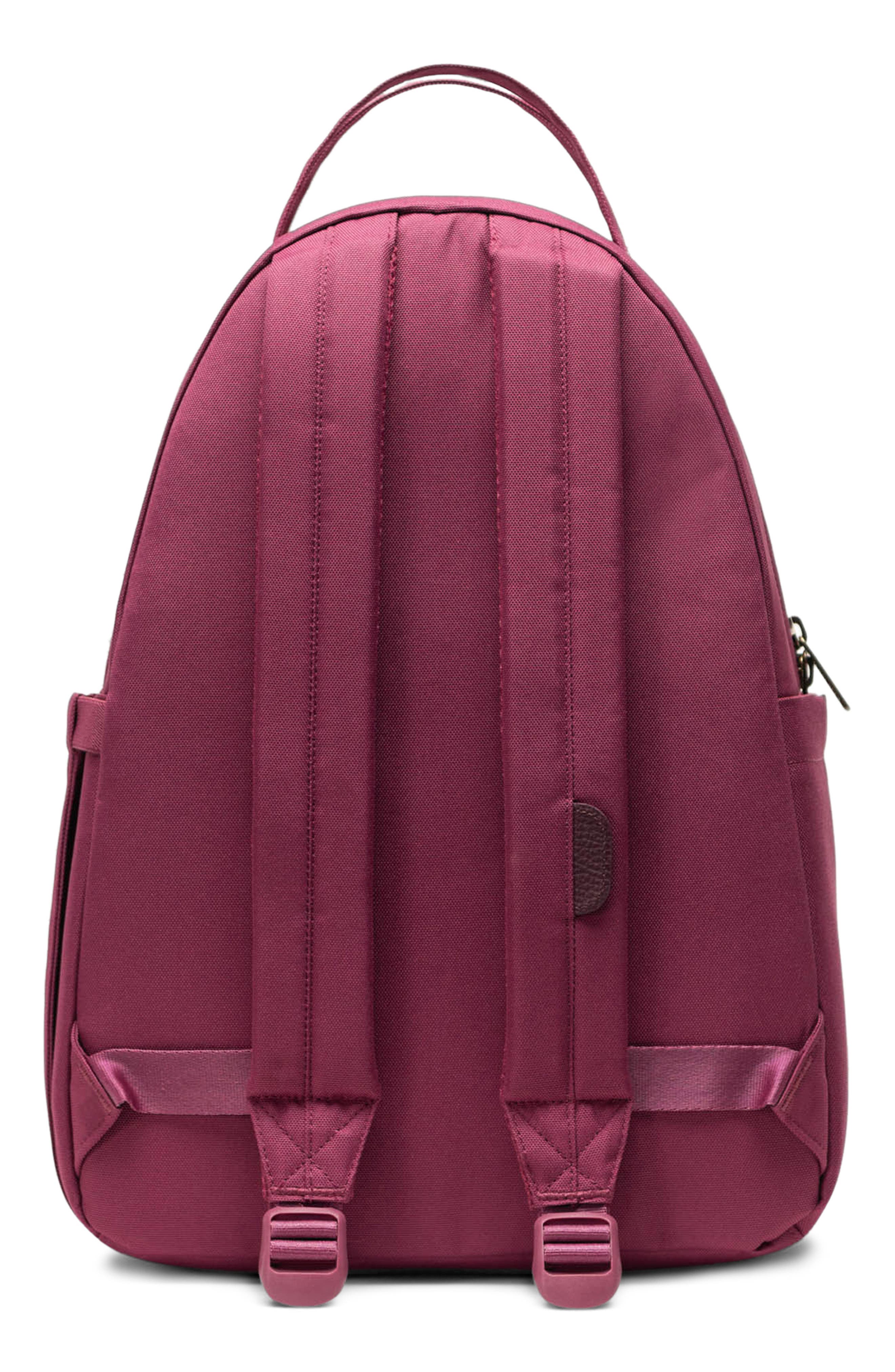 Herschel Supply Co. Nova Mid Volume Backpack, Alternate, color, Violet Quartz