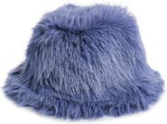 Free People Ice Queen Faux Fur Bucket Hat