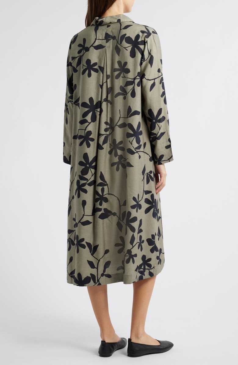 Masai Copenhagen Nalchika Button Front Dress, Alternate, color, 