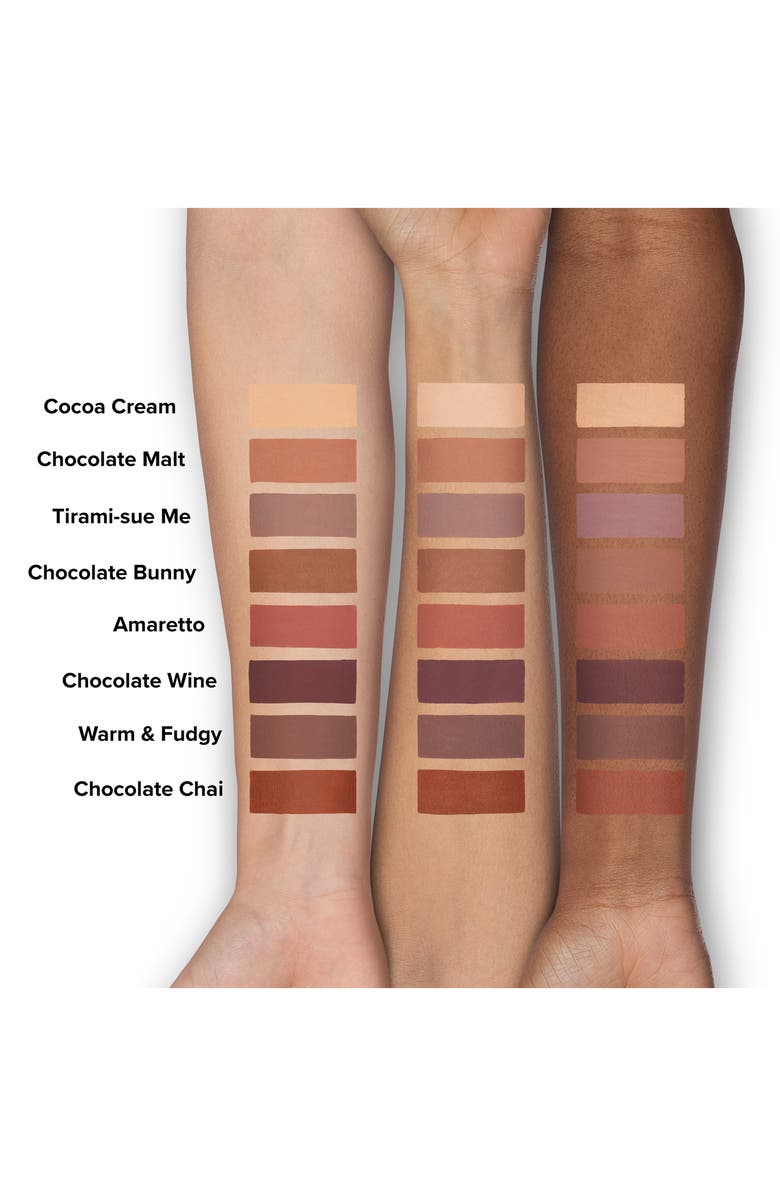 Too Faced Melted Chocolate Matte Eyeshadow, Alternate, color,