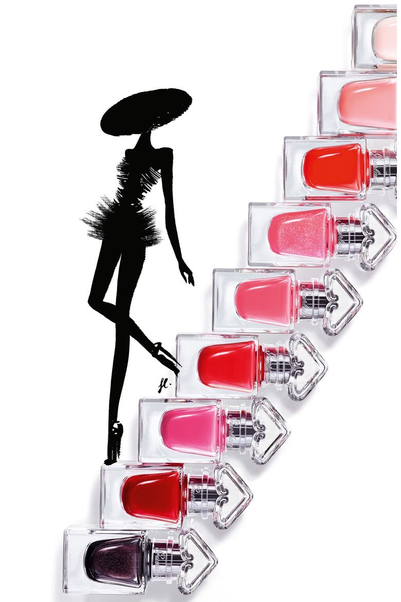 La Petite Robe Noire Nail Color, Alternate, color, 004 JAGUA INK