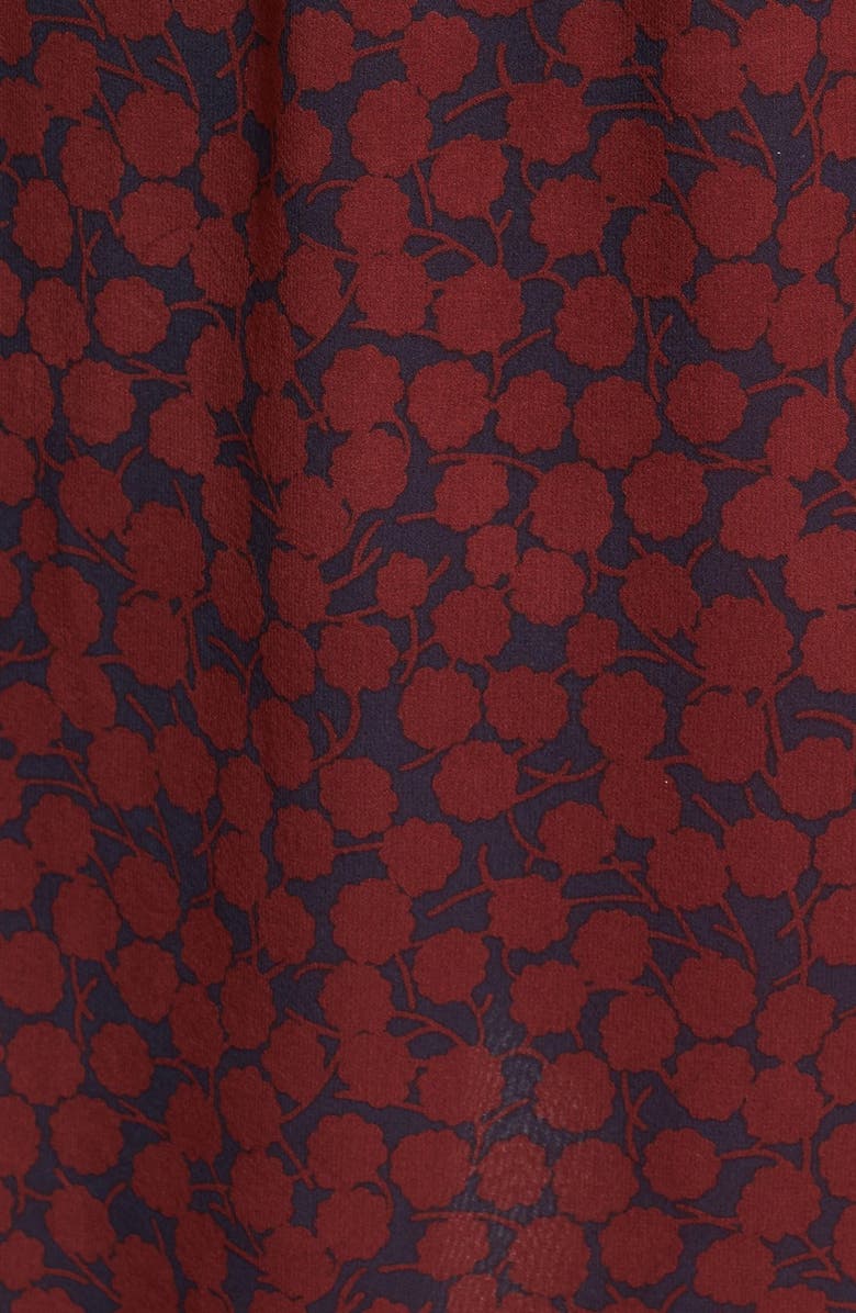 Madewell 'Vivian' Silk Shift Dress, Alternate, color,